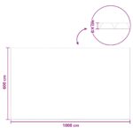 vidaXL Solárny kryt bazéna vysoká kvalita 1000 x 600 cm 200 μm – Obrázok 7