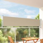 vidaXL Bočný markíz 60 x 300 cm 100% polyester, železo, oceľ