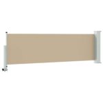 vidaXL Bočný markíz 100 x 300 cm 100% polyester, železo, oceľ – Obrázok 5