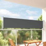 vidaXL Bočný markíz 100 x 300 cm 100% polyester, železo, oceľ