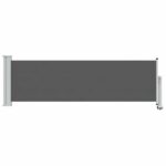 vidaXL Bočný markíz 100 x 300 cm 100% polyester, železo, oceľ – Obrázok 2
