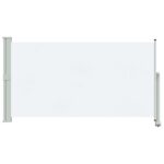 vidaXL Bočný markíz 117 x 300 cm 100% polyester, železo, oceľ – Obrázok 2
