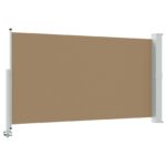 vidaXL Bočný markíz 140 x 300 cm 100% polyester, železo, oceľ – Obrázok 5