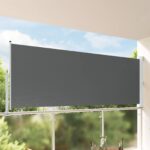 vidaXL Bočný markíz 140 x 300 cm 100% polyester, železo, oceľ