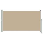 vidaXL Bočný markíz 160 x 300 cm 100% polyester, železo, oceľ – Obrázok 2