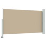 vidaXL Bočný markíz 160 x 300 cm 100% polyester, železo, oceľ – Obrázok 5