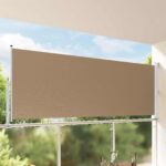 vidaXL Bočný markíz 160 x 300 cm 100% polyester, železo, oceľ