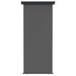vidaXL Bočný markíz na balkón 60 x 250 cm 100% polyester, železo, oceľ