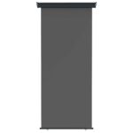 vidaXL Bočný markíz na balkón 80 x 250 cm 100% polyester, železo, oceľ