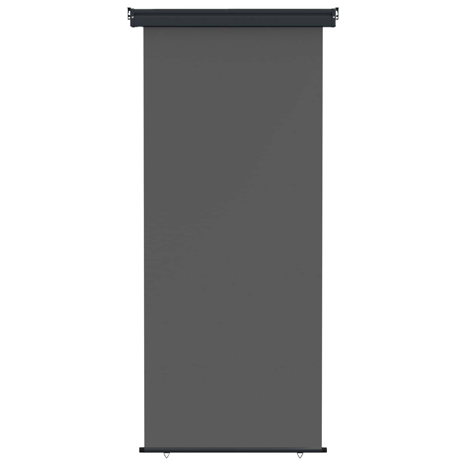 42035263_1.jpg vidaXL Bočný markíz na balkón 80 x 250 cm 100% polyester, železo, oceľ – Obrázok 1