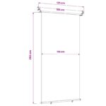 vidaXL Bočný markíz na balkón 117 x 250 cm – Obrázok 6