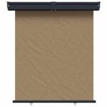vidaXL Bočný markíz na balkón 140 x 250 cm – Obrázok 2