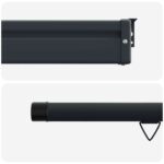 vidaXL Bočný markíz na balkón 140 x 250 cm – Obrázok 4