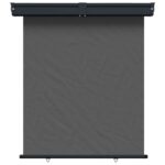 vidaXL Bočný markíz na balkón 170 x 250 cm – Obrázok 2