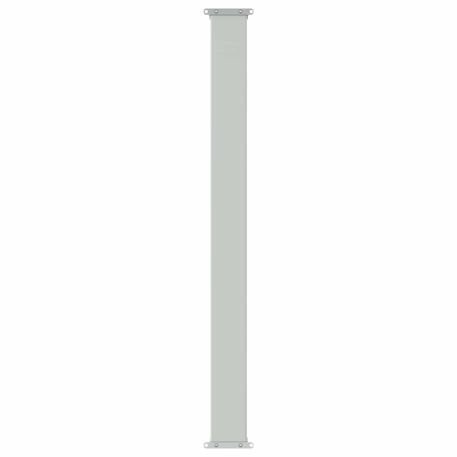42035284_1.jpg vidaXL Retračná bočná markíza Béžová 300 x 100 cm Polyester – Obrázok 1