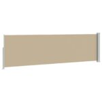 vidaXL Retračná bočná markíza 120 x 300 cm Polyester Obdĺžnikový – Obrázok 4