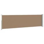 vidaXL Retračná bočná markíza 160 x 300 cm Polyester Obdĺžnikový – Obrázok 4