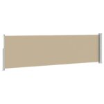 vidaXL Retračná bočná markíza 170 x 300 cm Polyester Obdĺžnikový – Obrázok 4