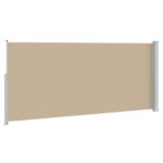 vidaXL Retračná bočná markíza 200 x 300 cm – Obrázok 4