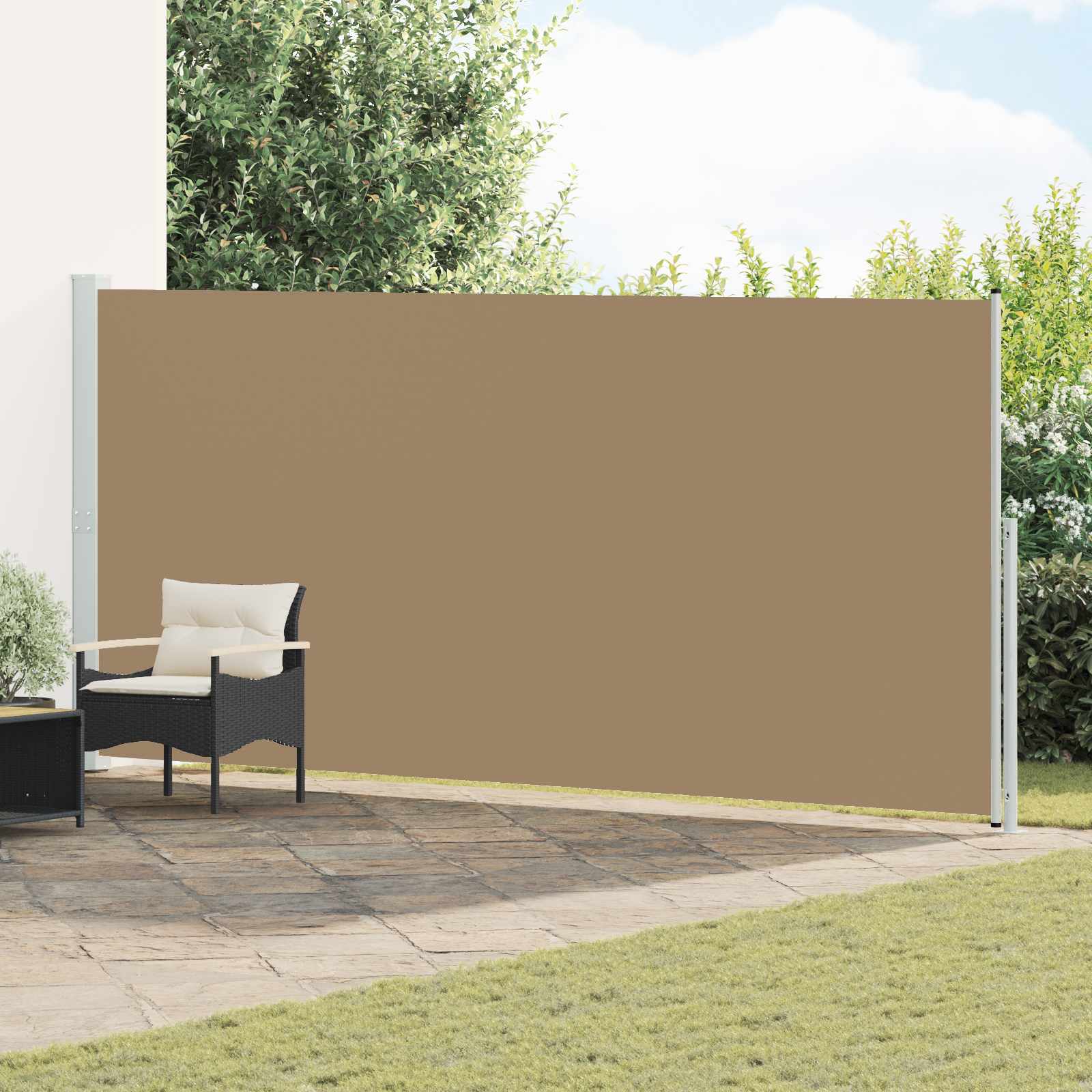 42035313_1.jpg vidaXL Retračná bočná markíza 200 x 300 cm – Obrázok 1