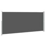 vidaXL Retračná bočná markíza 220 x 300 cm Polyester Obdĺžnikový – Obrázok 4