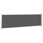 vidaXL Retračná bočná markíza 160 x 500 cm Polyester Obdĺžnikový – Obrázok 4