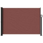 vidaXL Retračná bočná markíza Hnedá 300 x 170 cm Polyester – Obrázok 2