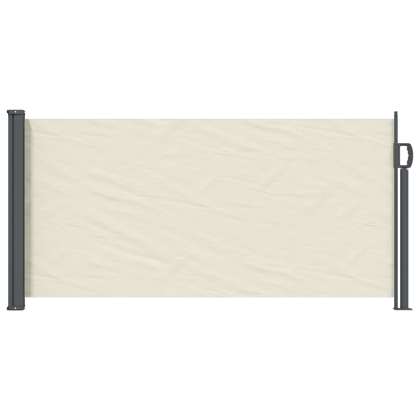 42035566_1.jpg vidaXL Retračná bočná markíza 100 x 300 cm – Obrázok 1