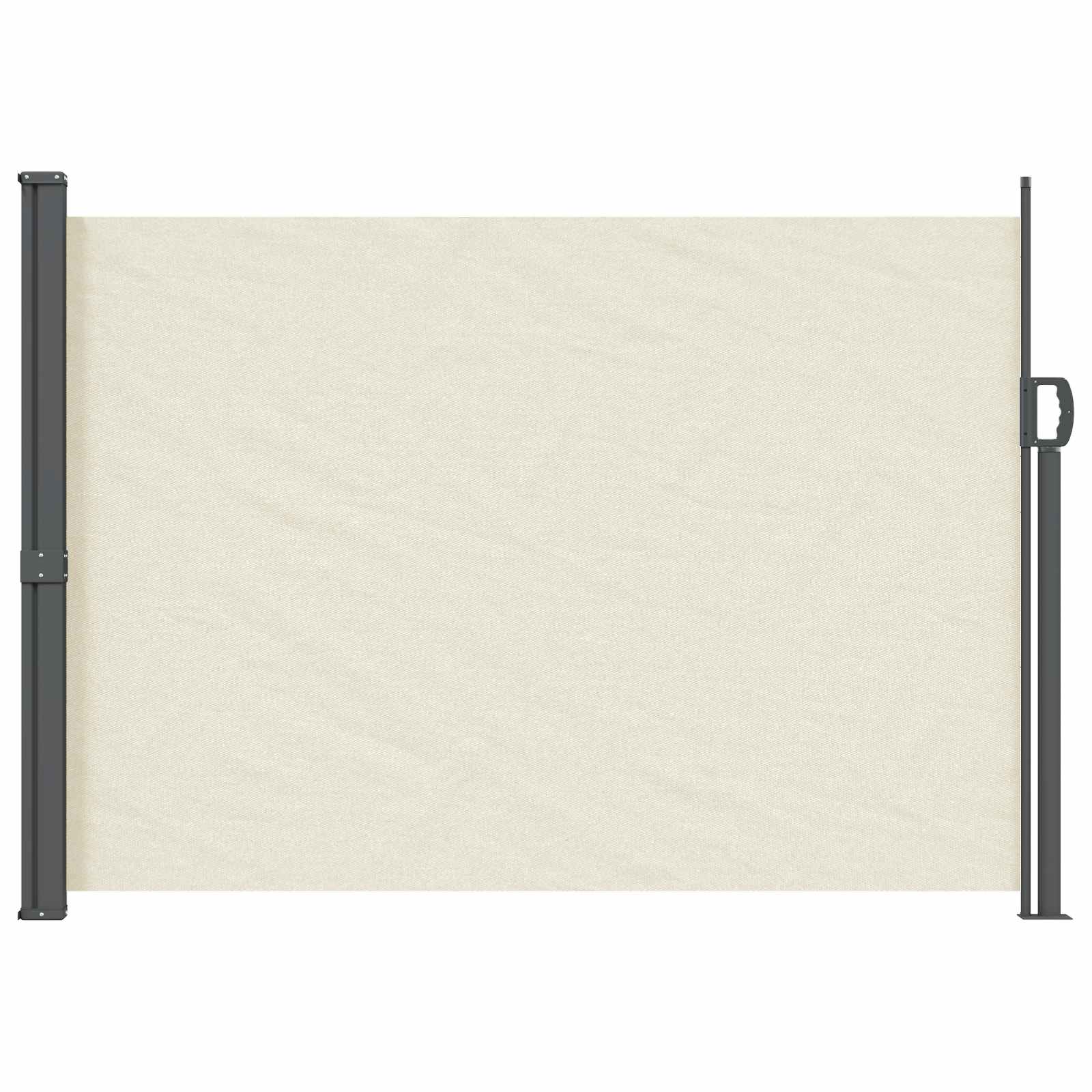 42035574_1.jpg vidaXL Retračná bočná markíza 140 x 300 cm – Obrázok 1