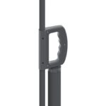 vidaXL Retračná bočná markíza 160 x 300 cm – Obrázok 4