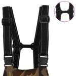 vidaXL Hrubé neoprenové overaly s topánkami PVC potiahnutý polyester – Obrázok 6
