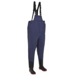 vidaXL Hrubé neoprenové overaly s topánkami PVC potiahnutý polyester
