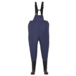 vidaXL Hrubé neoprenové overaly s topánkami PVC potiahnutý polyester – Obrázok 2