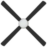 vidaXL Stropný ventilátor s osvetlením a diaľkovým ovládaním Ø 130 cm – Obrázok 4
