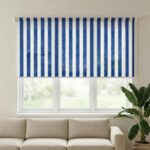 vidaXL Vonkajšia roleta s blokovaním UV žiarenia 90% 120 x 140 cm HDPE