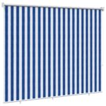 vidaXL Vonkajšia roleta s blokovaním UV žiarenia 90% 120 x 140 cm HDPE – Obrázok 4