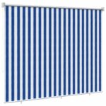 vidaXL Vonkajšia roleta s blokovaním UV žiarenia 90% 180 x 140 cm HDPE – Obrázok 5