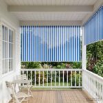 vidaXL Vonkajšia roleta s blokovaním UV žiarenia 90% 350 x 140 cm HDPE
