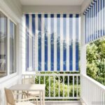 vidaXL Vonkajšia roleta s blokovaním UV žiarenia 90% 100 x 230 cm HDPE