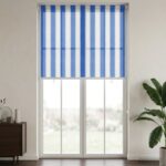 vidaXL Vonkajšia roleta s blokovaním UV žiarenia 90% 100 x 230 cm HDPE – Obrázok 3