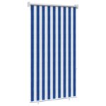 vidaXL Vonkajšia roleta s blokovaním UV žiarenia 90% 100 x 230 cm HDPE – Obrázok 4