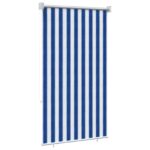 vidaXL Vonkajšia roleta s blokovaním UV žiarenia 90% 100 x 230 cm HDPE – Obrázok 5