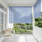 vidaXL Vonkajšia roleta s blokovaním UV žiarenia 90% 160 x 230 cm HDPE