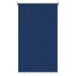 vidaXL Vonkajšia roleta s blokovaním UV žiarenia 90% Modrá 80 x 140 cm – Obrázok 2