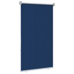 vidaXL Vonkajšia roleta s blokovaním UV žiarenia 90% Modrá 80 x 140 cm – Obrázok 5