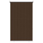 vidaXL Vonkajšia roleta s blokovaním UV žiarenia 90% Hnedá 80 x 140 cm – Obrázok 2