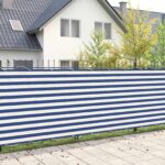 vidaXL Záclona na balkónové súkromie 200 x 500 cm Textil s PU povlakom