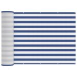 vidaXL Záclona na balkónové súkromie 200 x 500 cm Textil s PU povlakom – Obrázok 2
