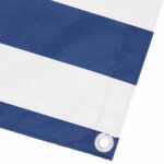 vidaXL Záclona na balkónové súkromie 200 x 500 cm Textil s PU povlakom – Obrázok 3