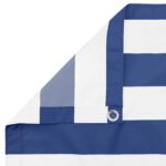 vidaXL Záclona na balkónové súkromie 200 x 600 cm Textil s PU povlakom – Obrázok 4